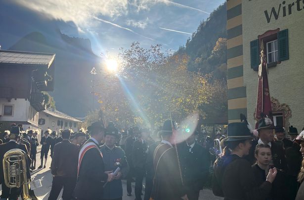 Galerie: Tag der Kameradschaft Lofer - 11.10.2025 Galerie: Tag der Kameradschaft Lofer - 11.10.2025