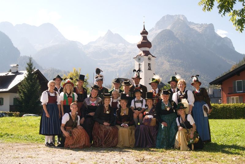 Loferer Trachten