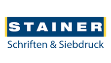 Stainer Schriften & Siebdruck Stainer Schriften & Siebdruck